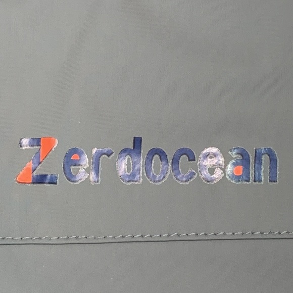 Zerdocean sport shorts. Elastic waist, drawstring, side pockets. Size 1X - Picture 2 of 8